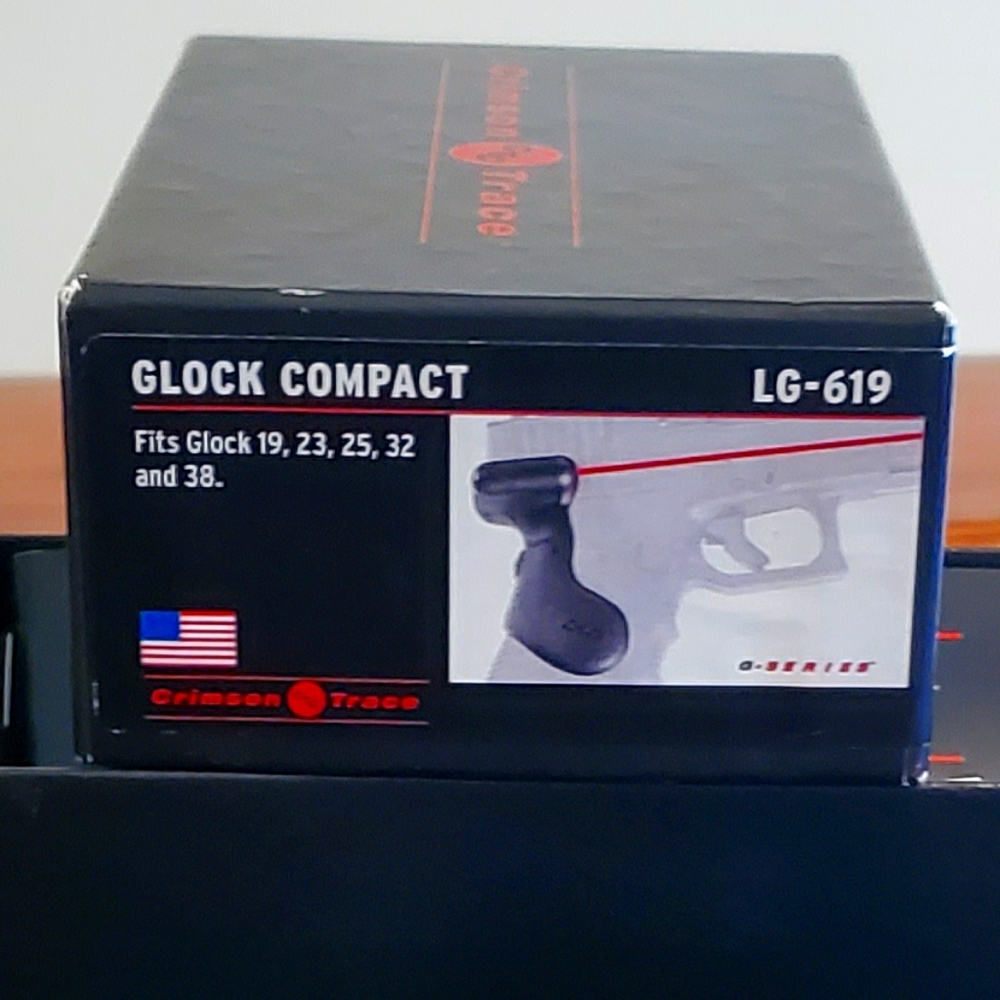 Crimson Trace LG-619 Laser Grips for Glock